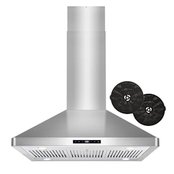 Image for Cosmo 36 In. Lumin Collection 380 CFM Ductless Island Range Hood,cos-63iss90-Dl from HD Supply