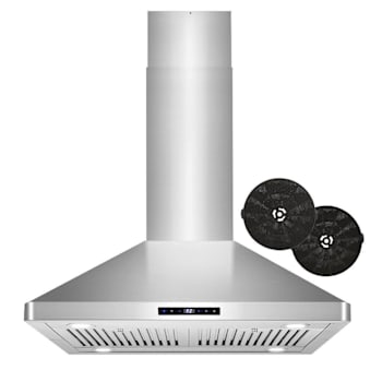 Image for Cosmo 30 In. Lumin Collection 380 CFM Ductless Island Range Hood,cos-63iss75-Dl from HD Supply
