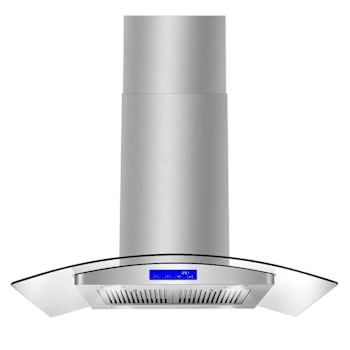 Image for Cosmo 36 In. Lumin Collection 380 CFM Ducted Island Range Hood,cos-668ics900 from HD Supply