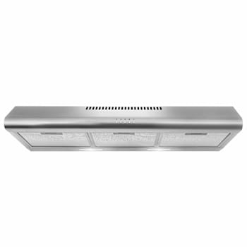 Image for Cosmo 36 In. Delta Collection Ducted Under Cabinet Range Hood, Cos-5mu36 from HD Supply