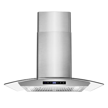 Image for Cosmo 30 In. Vista Collection 380 CFM Ducted Wall Mount Range Hood,cos-668as750 from HD Supply