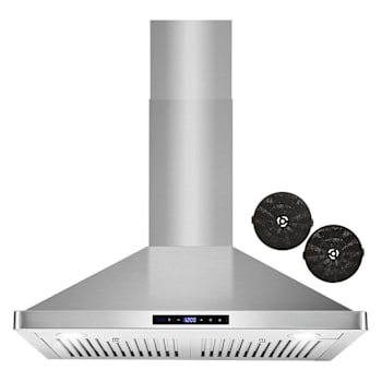 Image for Cosmo 30 In. Vista Collection 380 CFM Wall Mount Range Hood,cos-63175s-Dl from HD Supply