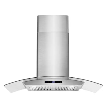 Image for Cosmo 36 In. Vista Collection 380 CFM Ducted Wall Mount Range Hood,cos-668as900 from HD Supply