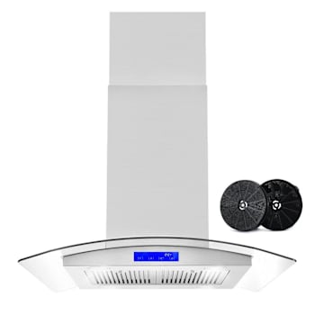Image for Cosmo 30 In. Lumin Collection 380 CFM Island Range Hood,cos-668ics750-Dl from HD Supply