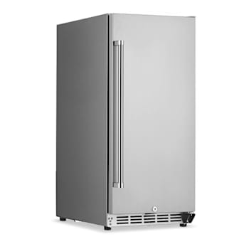 Newair® 15" 3.2 Cu. Ft. Stainless Steel Beverage Fridge -15"
