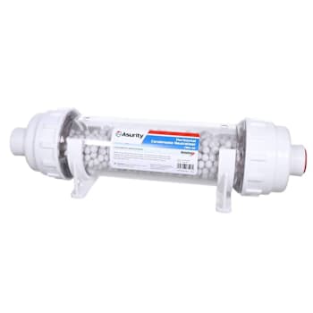 Asurity Condensate Neutralizer Tank, Horizontal Wall Mount