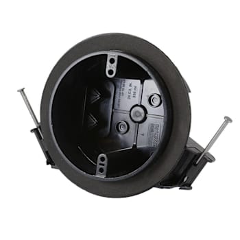 Image for Cantex Ez Box New Work Nail-On Vapor Proof Ceiling Box, 26 Cu In, Gray from HD Supply