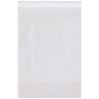 Box Partners 9 X 4 X 12" 2 Mil Resealable Gusseted Poly Bags Cs Of 1000