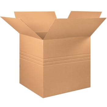 Image for Box Partners 36 X 36 X 36" Multi-Depth Corrugated Boxes Pkg Of 5 from HD Supply