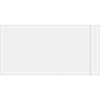 Box Partners 5 X 10" Resealable "Clear Face" Document Envelopes Cs Of 1000