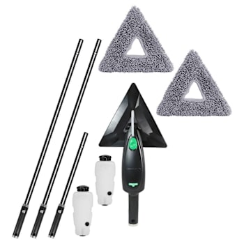 Unger Stingray Refillable Microfiber System Kit 11’
