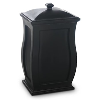 Image for Mayne Mansfield Storage Bin - Black from HD Supply