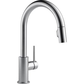 Image for Delta Trinsic® Single Handle Pull-Down Kitchen Faucet from HD Supply