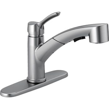 Delta Collins™ Single Handle Pull-Out Kitchen Faucet