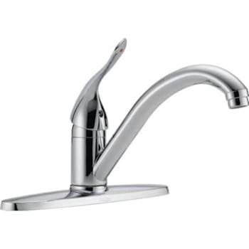 Delta Commercial Hdf® Single Handle Centerset Kitchen Faucet