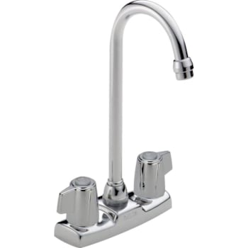 Image for Delta Classic Two Handle Bar / Prep Faucet from HD Supply
