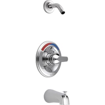 Delta Commercial Hdf® Monitor 13 Series Tub And Shower Trim