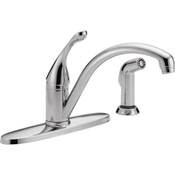 Image for Delta Collins™ Single Handle Kitchen Faucet With Spray from HD Supply