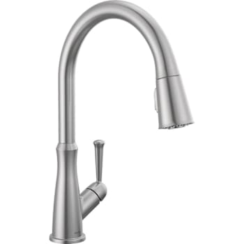 Image for Delta Westville® Kitchen Faucet Single Handle Pull-Down from HD Supply