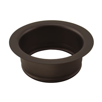 Image for Westbrass 4-1/4" Standard Kitchen Sink Waste Disposal Flange Oil Rubbed Bronze from HD Supply