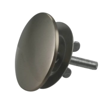 Westbrass 2" Brass Sink Hole Cover In Satin Nickel