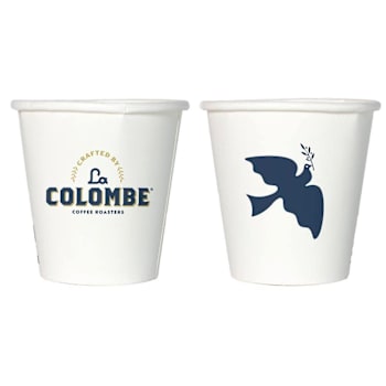 Image for Amenity Services La Colombe Degradable Uw 6oz Single Wall Hot Cup Case Of 1000 from HD Supply