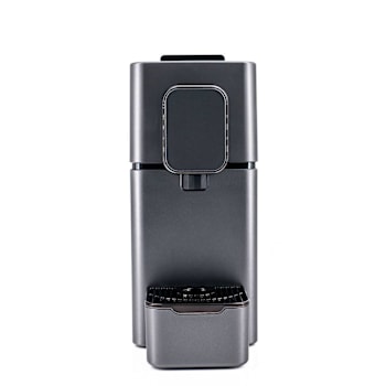 Amenity Services Espresso/Hot Water Pearl Grey Satin Exterior W/ Black Chrome