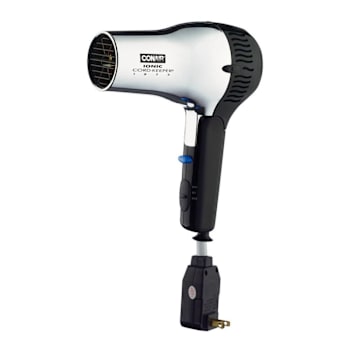 Conair 169chiw Chrome Cord Keeper Hair Dryer - 1875w Case Of 4