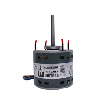 Image for Wagner Multiple Horsepower 1/2 Max 1075 RPM 4-Speed Furnace Blower Motor from HD Supply