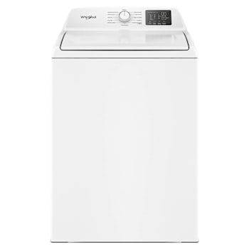 Image for Whirlpool 4.1. Cu. Ft. Top Load Impeller Washing Machine, White from HD Supply