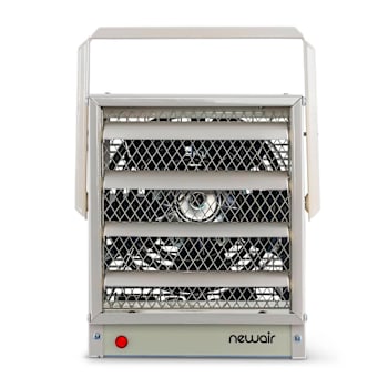 Image for Newair Hardwired Electric Garage Heater - Ceiling Mounted, Adjustable Louvers from HD Supply