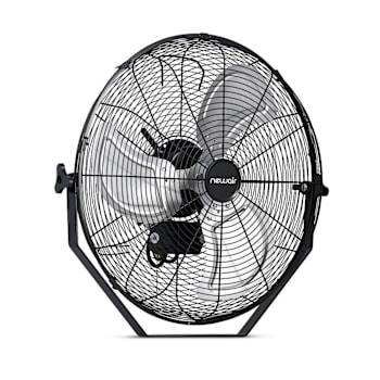 NewAir 18" Outdoor-Rated Fan - Floor Or Wall Mounted 3 Fan Speeds,tilt Head