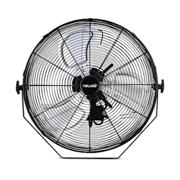 Image for NewAir 18" Outdoor-Rated Fan - Floor Or Wall Mounted 3 Fan Speeds And Tilt Head from HD Supply