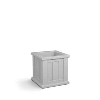 Image for Mayne Cape Cod 14x14 Square Planter - White from HD Supply