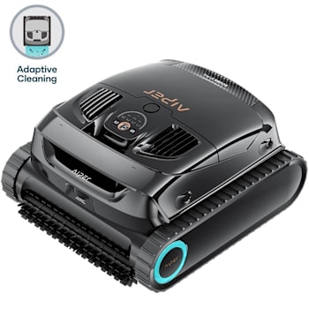 Image for Aiper Scuba X1 PRO Smart Robotic Pool Vacuum With Micromesh Filtration Gray from HD Supply
