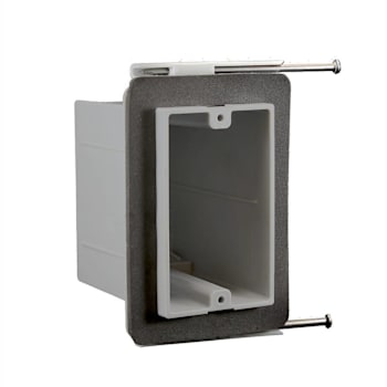 Image for Cantex Ez Box New Work Nail-On Vapor Proof Electrical Box, 1-Gang, 23 Cu In from HD Supply
