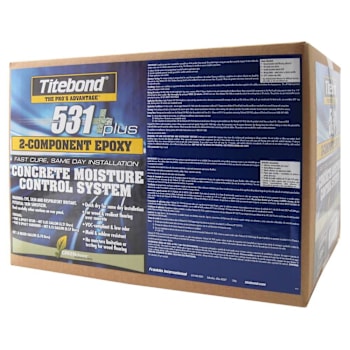 Image for Titebond 531 Plus Moisture Control System, 1 Gallon from HD Supply