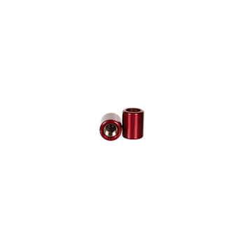 Image for Diversitech Refrigerant Locking Cap, R-410 Red, 5/16 In., 2 Pack from HD Supply