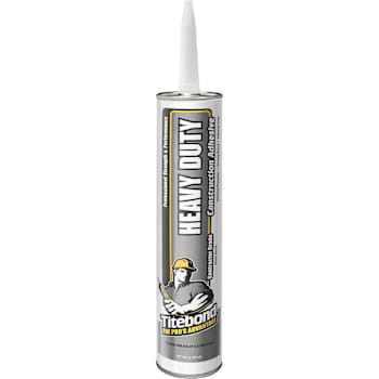 Titebond Contractor Grade Heavy Duty Adhesive, 3.5 Gallon, Package Of 12