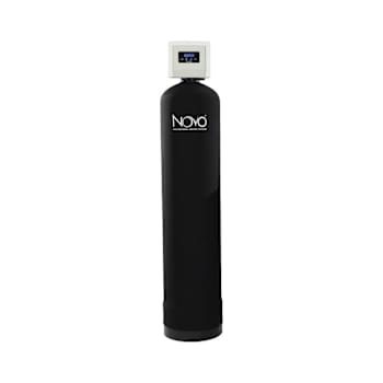 Novo 485 Series Carbon Kdf Water Filtration System W/Nvo485dftok-200 Black Tank