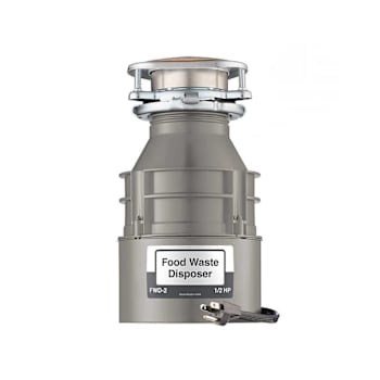 Insinkerator Fwd 2 1/2hp Induction Food Waste Disposer W/Factory Installed Cord