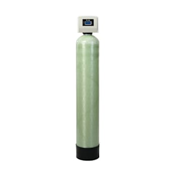Novo 489 Series Aio Chem Free Iron Water Filtration Nvo489dfaio-100 Natural Tank