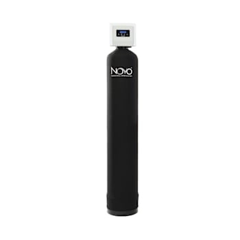 Novo 485 Series Sediment Filter Water Filtration W/Nov485dfnex-150 Black Tank