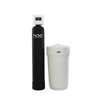 Novo 485 Series Water Softener/Filtration System W/Nvo485dfsim-100 Black Tank