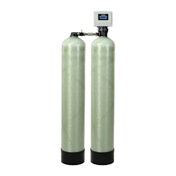 Novo 489 Series Iron Manganese Water Filtration W/Nvo489dfbif-150 Natural Tanks