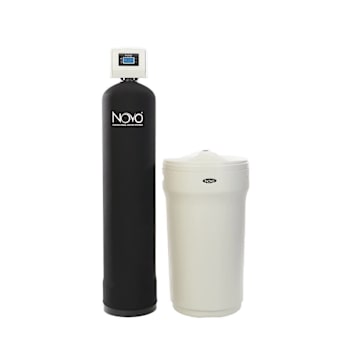 Novo 489 Series Water Softener/Filtration System W/Nvo489uf-200 Blk Jacket Tank