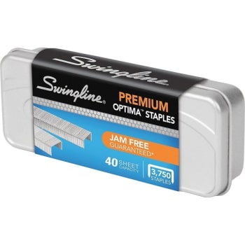 Image for Swingline® Optima™ Premium Staples Standard Strip 1/4", Package Of 3,750 from HD Supply