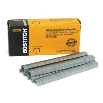 Image for Bostitch® Powercrown Premium Staples 1/4", Package Of 5,000 from HD Supply