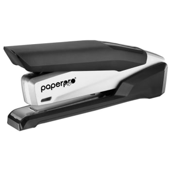 Image for Paperpro® Black/Silver One-Finger Premium Stapler from HD Supply