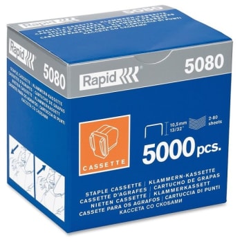 Image for Rapid® 5080 Staple Refill Cartridge 1/8", Package Of 5,000 from HD Supply